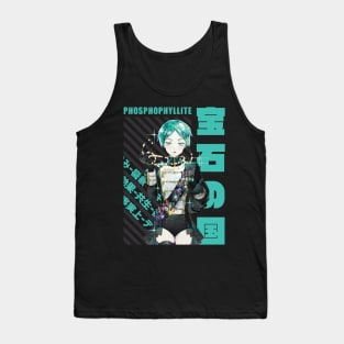 Houseki no Kuni - Phosphophyllite Tank Top